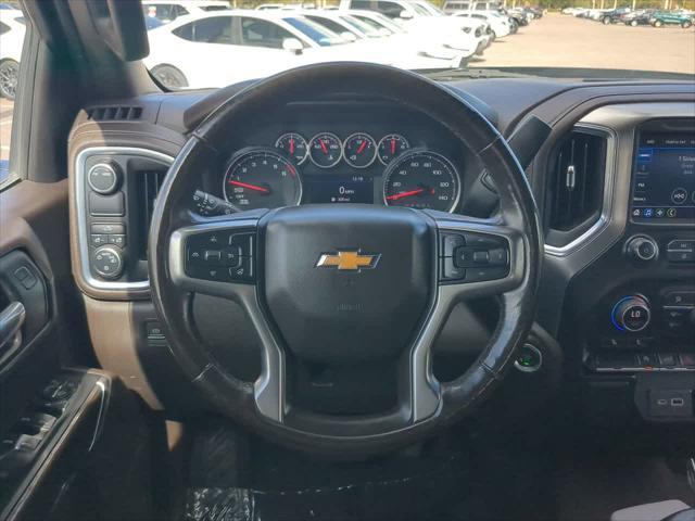 used 2022 Chevrolet Silverado 1500 car, priced at $29,244