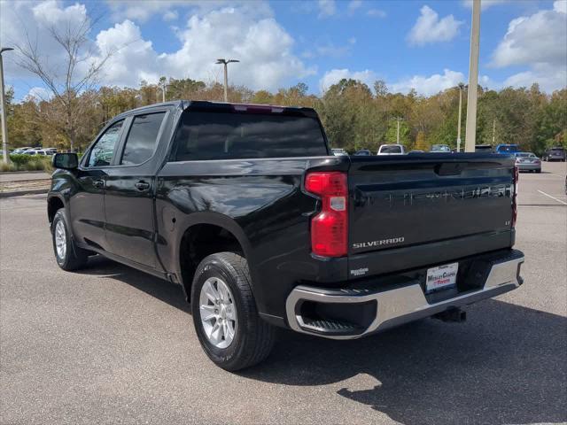 used 2022 Chevrolet Silverado 1500 car, priced at $29,244