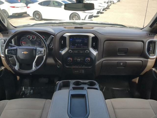 used 2022 Chevrolet Silverado 1500 car, priced at $29,244