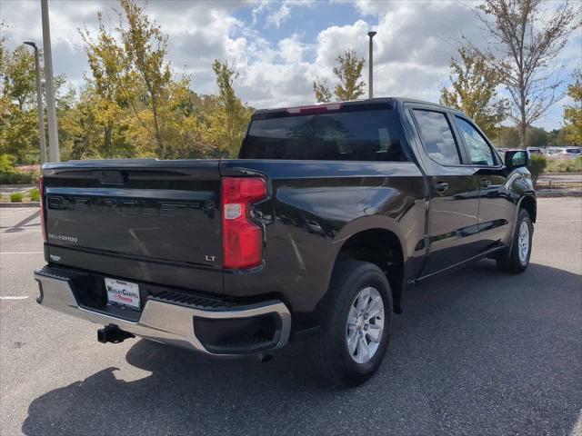 used 2022 Chevrolet Silverado 1500 car, priced at $29,244