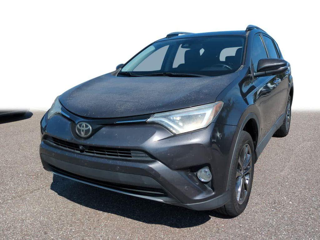 used 2017 Toyota RAV4 car, priced at $15,999