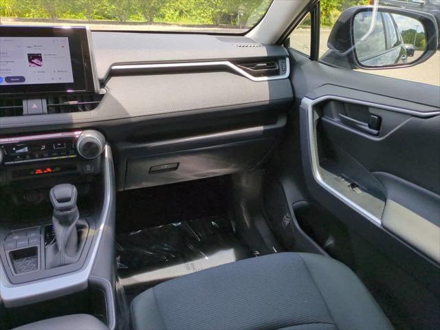 used 2025 Toyota RAV4 car, priced at $32,825
