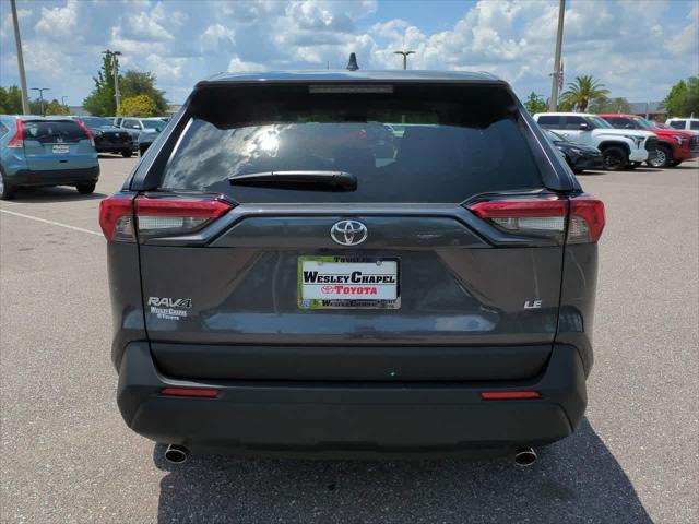 used 2025 Toyota RAV4 car, priced at $32,825