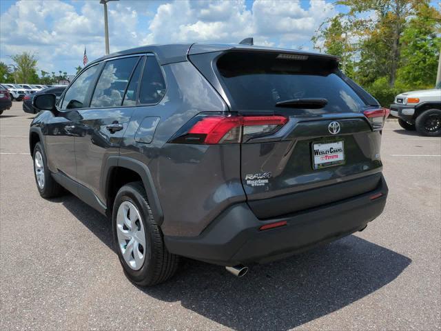 used 2025 Toyota RAV4 car, priced at $32,825