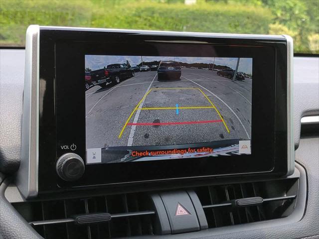used 2025 Toyota RAV4 car, priced at $32,825