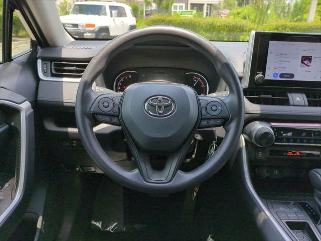 used 2025 Toyota RAV4 car, priced at $32,825