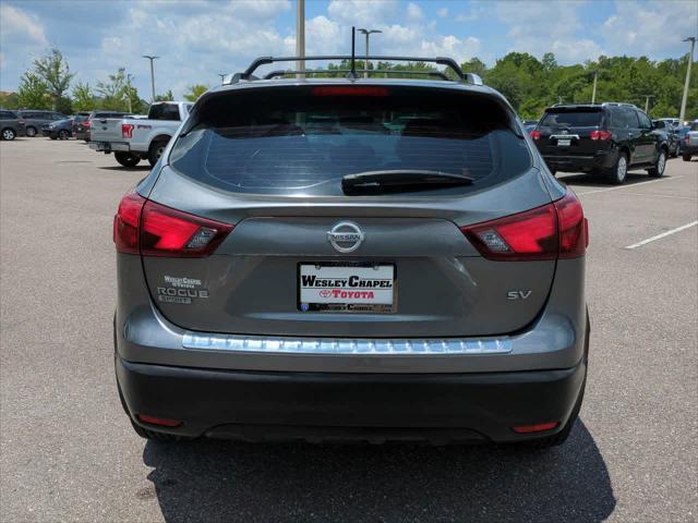 used 2018 Nissan Rogue Sport car, priced at $11,444
