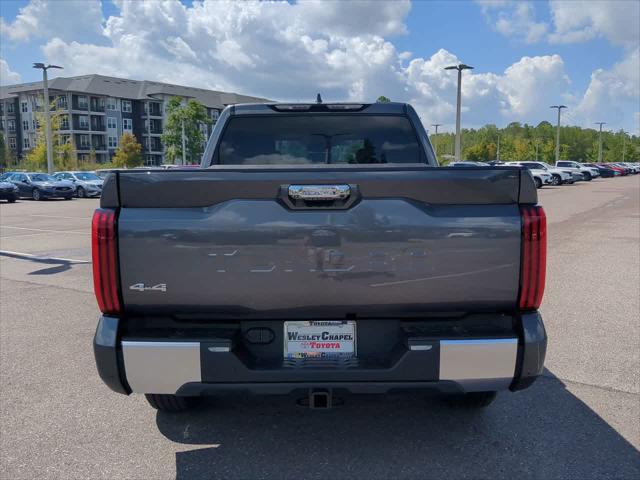 new 2025 Toyota Tundra car, priced at $58,284