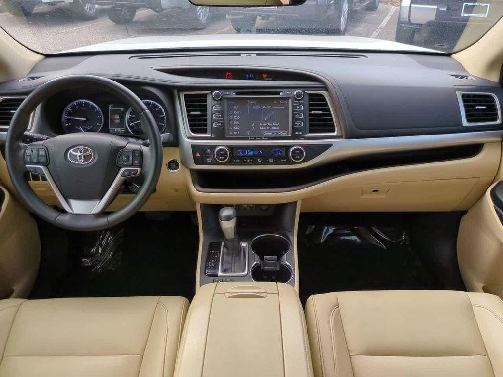 used 2019 Toyota Highlander car, priced at $22,444