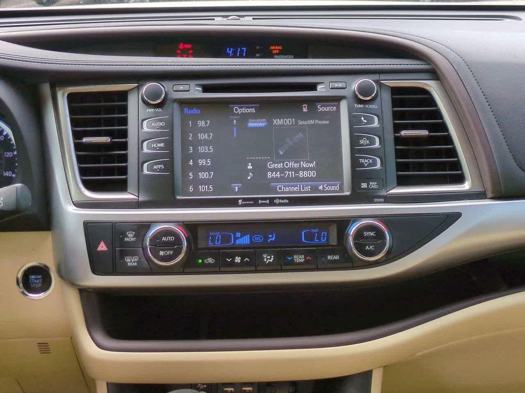 used 2019 Toyota Highlander car, priced at $22,444
