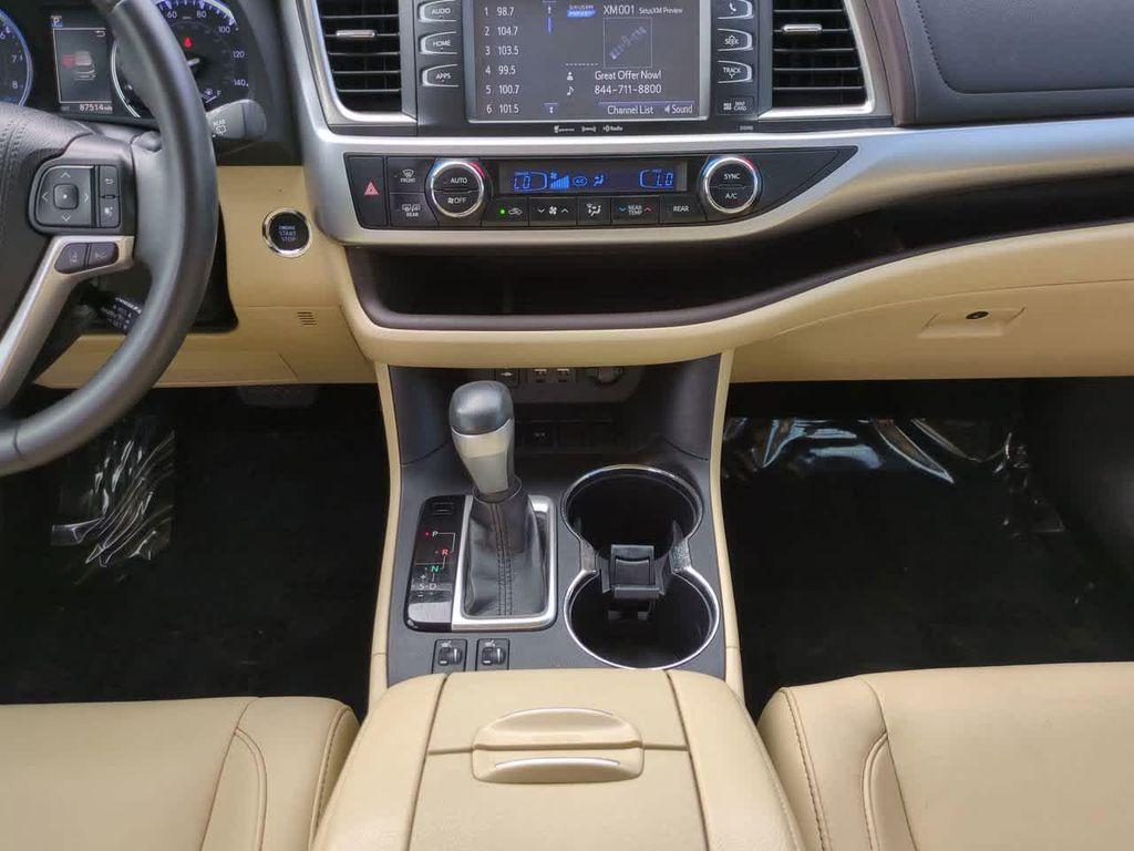 used 2019 Toyota Highlander car, priced at $22,444