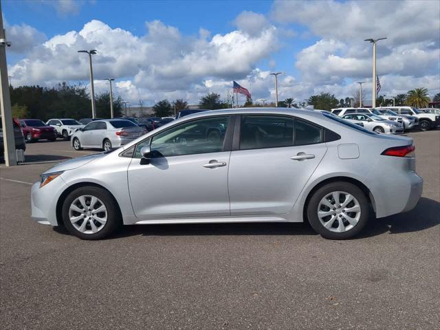 used 2024 Toyota Corolla car, priced at $18,244