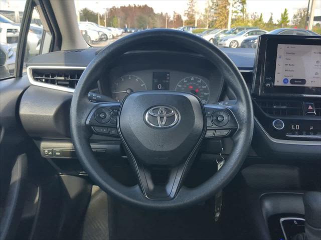 used 2024 Toyota Corolla car, priced at $18,244