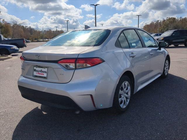 used 2024 Toyota Corolla car, priced at $18,244