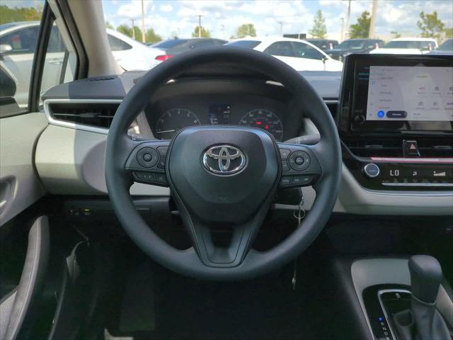 new 2025 Toyota Corolla car, priced at $22,959