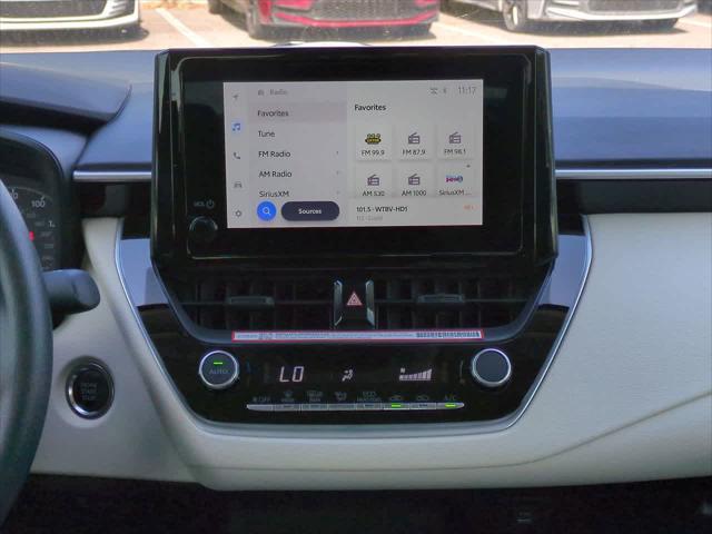 new 2025 Toyota Corolla car, priced at $22,959