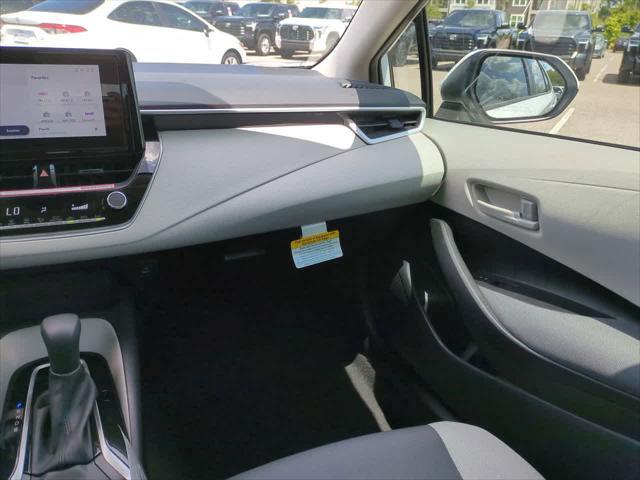 new 2025 Toyota Corolla car, priced at $22,959
