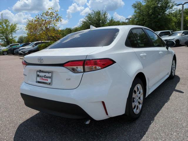 new 2025 Toyota Corolla car, priced at $22,959