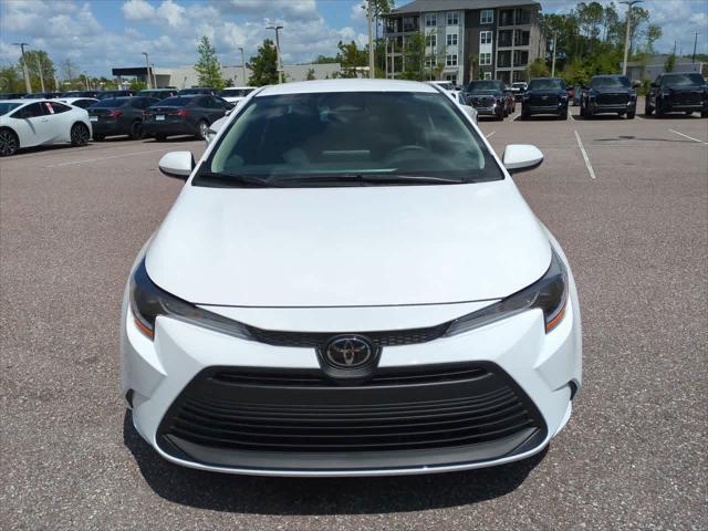 new 2025 Toyota Corolla car, priced at $22,959