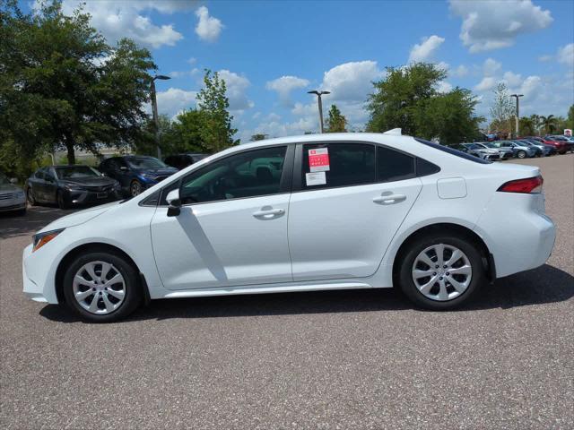 new 2025 Toyota Corolla car, priced at $22,959