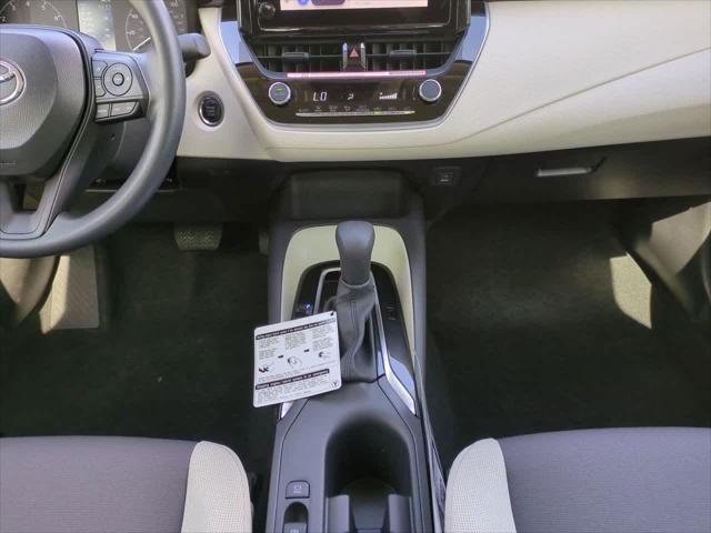 new 2025 Toyota Corolla car, priced at $22,959