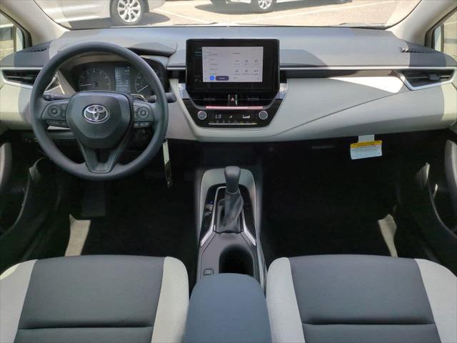 new 2025 Toyota Corolla car, priced at $22,959