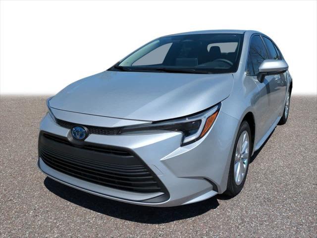 used 2025 Toyota Corolla Hybrid car, priced at $26,999