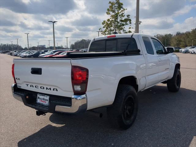 used 2023 Toyota Tacoma car, priced at $33,744