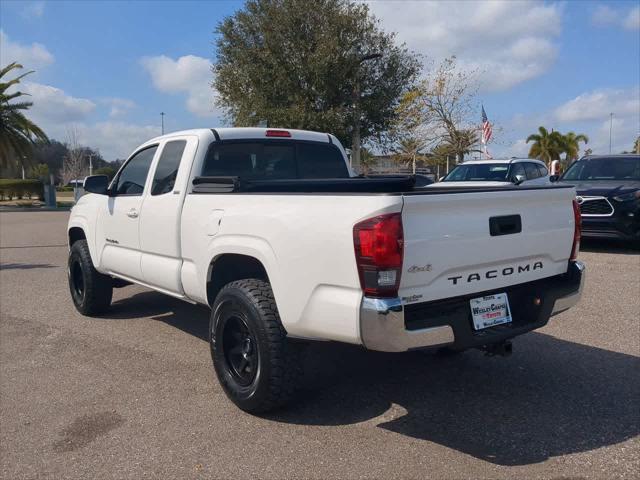 used 2023 Toyota Tacoma car, priced at $34,444