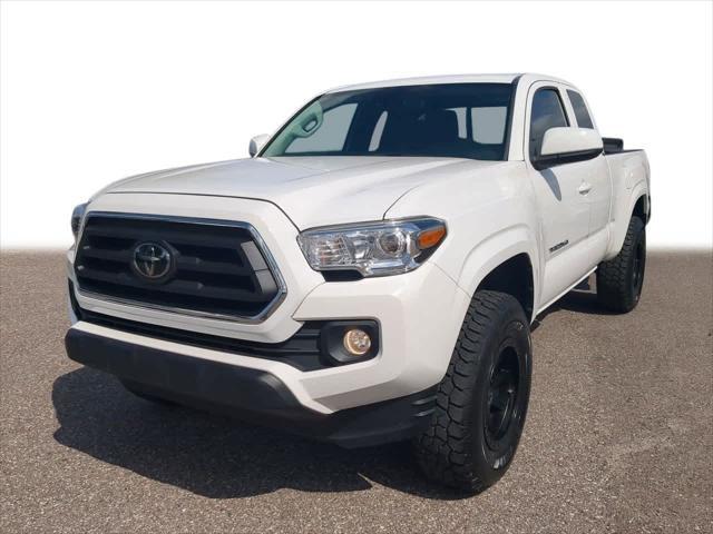 used 2023 Toyota Tacoma car, priced at $33,744