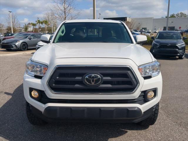 used 2023 Toyota Tacoma car, priced at $34,444