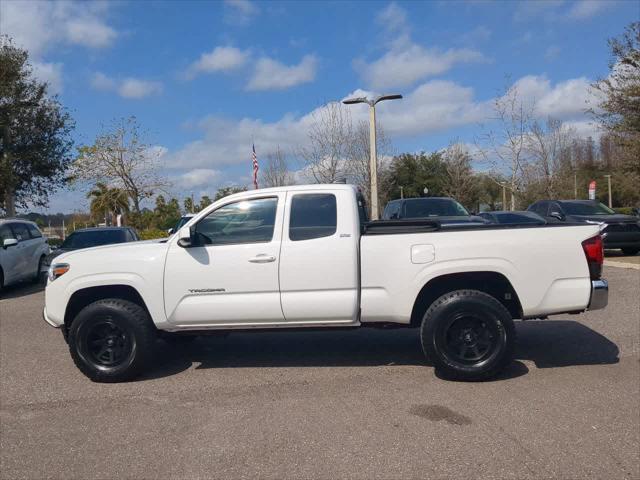 used 2023 Toyota Tacoma car, priced at $33,744