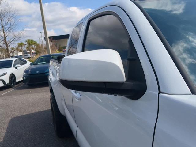 used 2023 Toyota Tacoma car, priced at $33,744