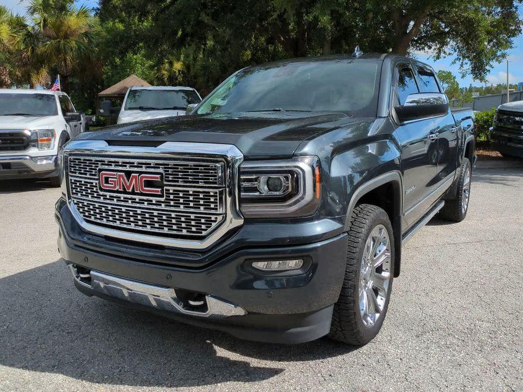 used 2018 GMC Sierra 1500 car, priced at $34,744