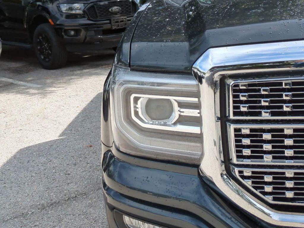 used 2018 GMC Sierra 1500 car, priced at $34,744