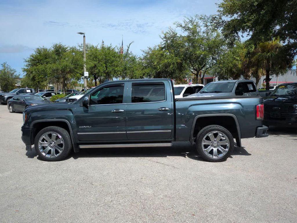 used 2018 GMC Sierra 1500 car, priced at $34,744