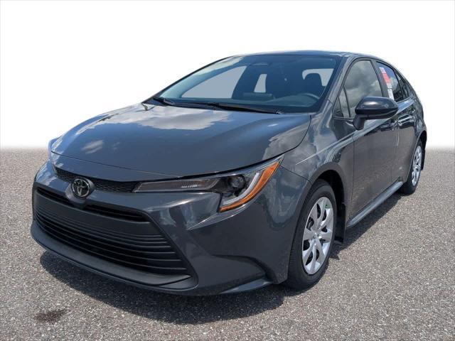 new 2025 Toyota Corolla car, priced at $25,417