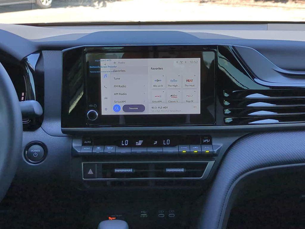 new 2025 Toyota Camry car, priced at $35,836