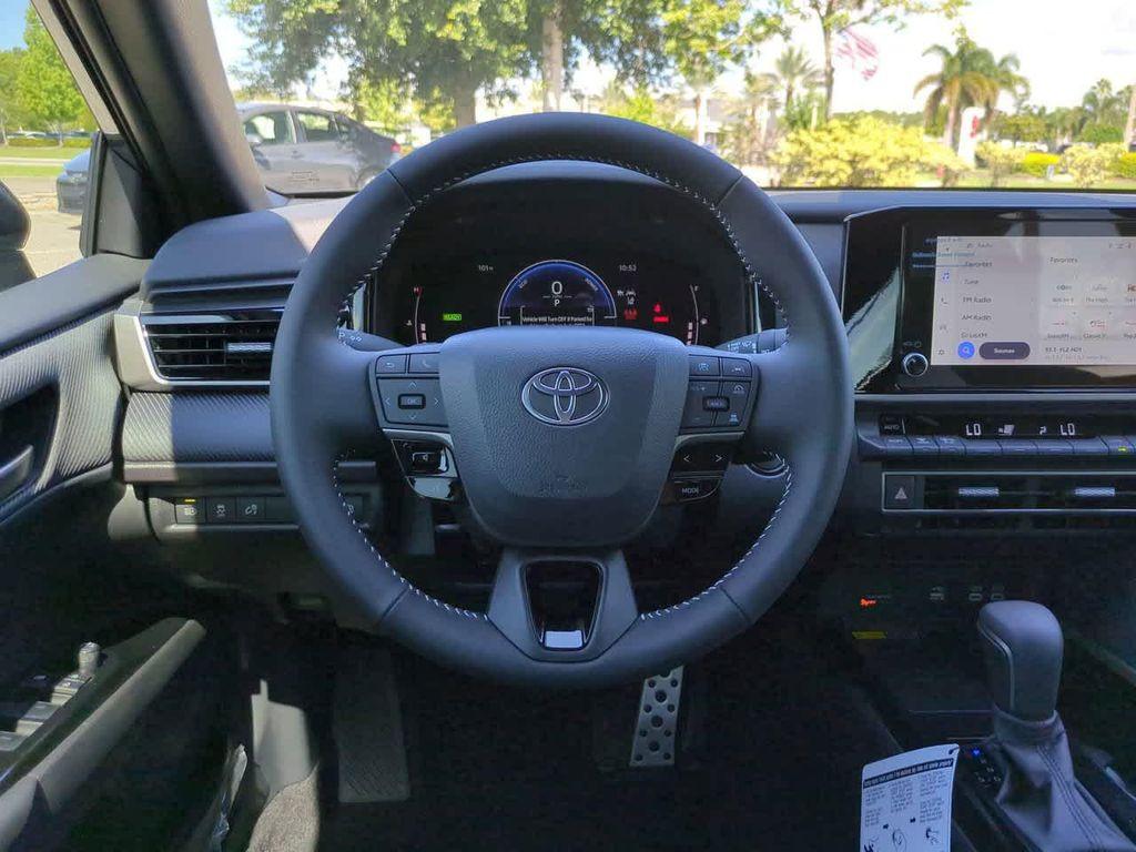 new 2025 Toyota Camry car, priced at $35,836