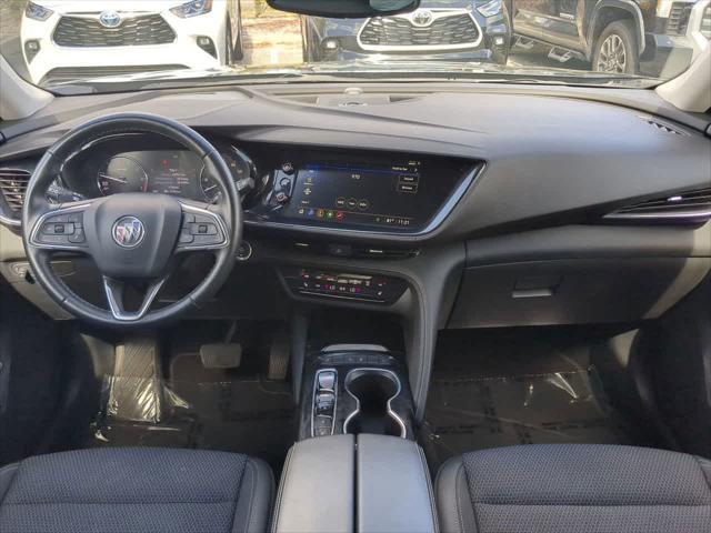 used 2023 Buick Envision car, priced at $20,144