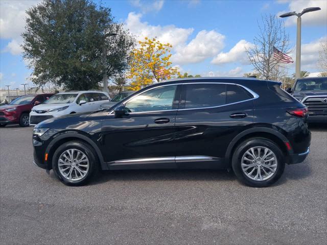 used 2023 Buick Envision car, priced at $20,144