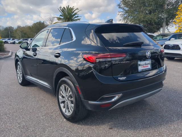 used 2023 Buick Envision car, priced at $20,144