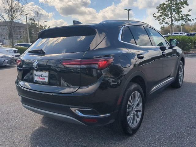 used 2023 Buick Envision car, priced at $20,144