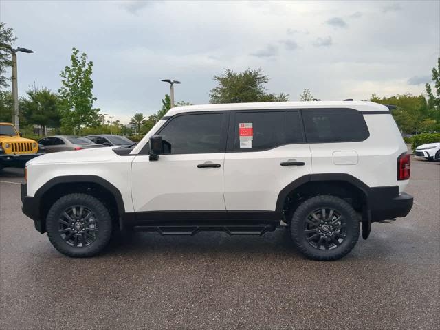 new 2025 Toyota Land Cruiser car, priced at $58,740