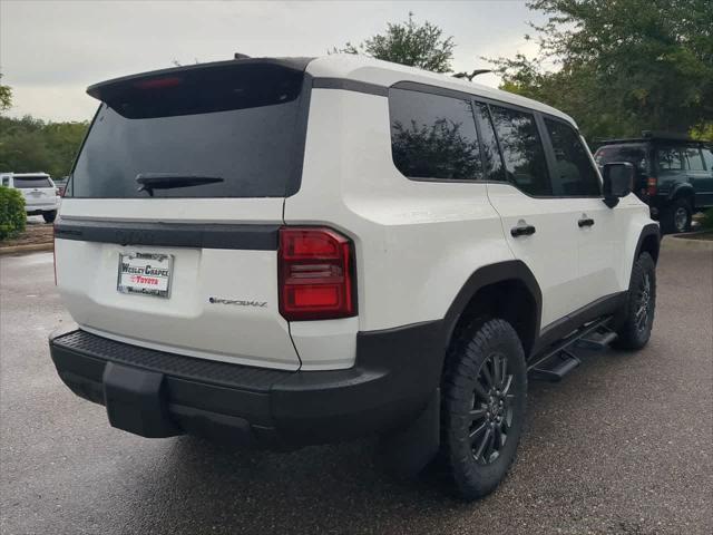 new 2025 Toyota Land Cruiser car, priced at $58,740