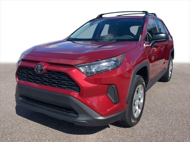 used 2021 Toyota RAV4 car, priced at $20,244