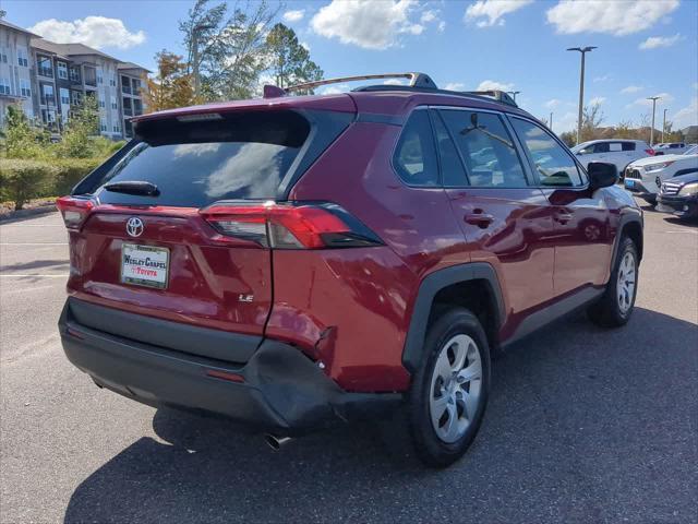 used 2021 Toyota RAV4 car, priced at $20,244