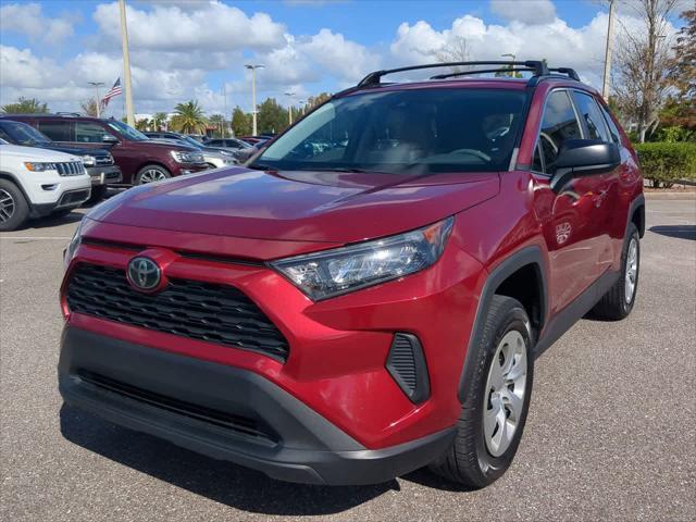 used 2021 Toyota RAV4 car, priced at $20,244