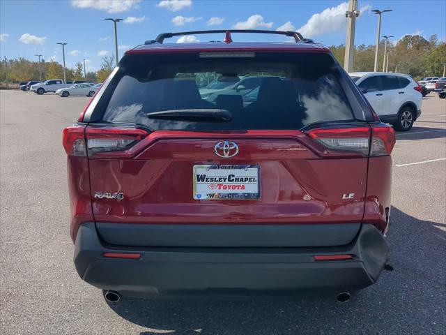 used 2021 Toyota RAV4 car, priced at $20,244