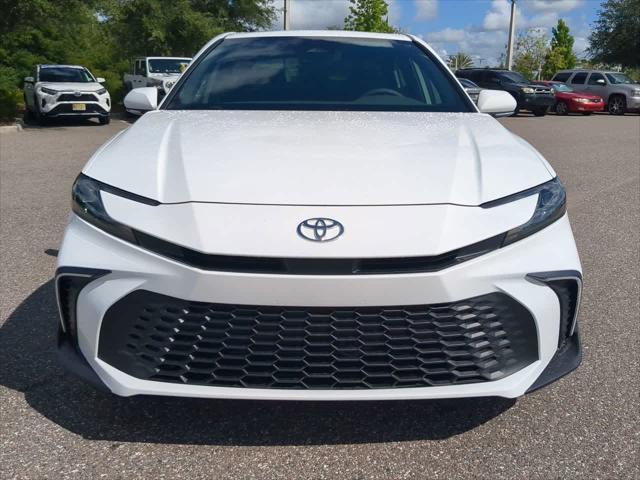 new 2025 Toyota Camry car, priced at $33,016